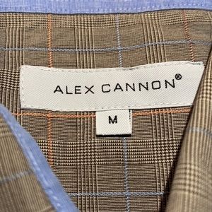 Alex Cannon Casual Button Down Shirt